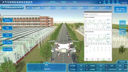 虛擬仿真技術助力大氣污染物監測 環境保護監測的創新路徑